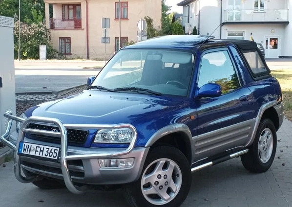 Toyota RAV4 cena 19900 przebieg: 155924, rok produkcji 1998 z Radom małe 172